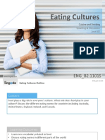 ENG - B2.1101S Eating Cultures PDF