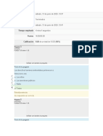 Evaluacion Modulo 4 - Medio Ambiente