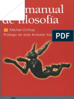 Anti Manual de Filosofia - Michel Onfray