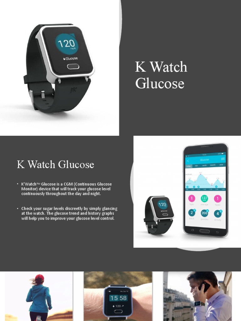 K Watch Glucose Oral Presentation ELI PDF