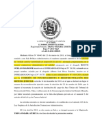 Medida-Requisitos Sentencia TSJ Venezuela
