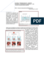 LABORATORIO 3. Osmosis y Homeostasis Del Medio Interno