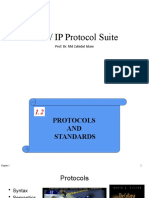 TCP / IP Protocol Suite: Prof. Dr. MD Zahidul Islam