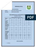 Ficha Tec. Casaca Deportiva XD