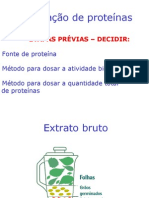 Purificao Das Proteinas