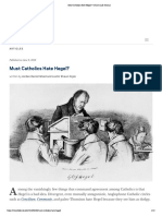 Wood and Coile - Must Catholics Hate Hegel PDF