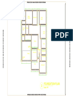 2 Foundation Plan: Studio Master Bedroom Living Room Bedroom#3