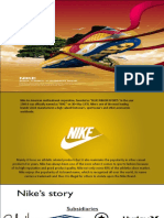 Nike Marketing Mix