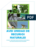 AVES UNIDAD DE RECURSOS NATURALES (1)