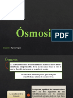 Practica 2. Osmosis Bioquimica