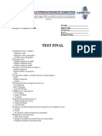 Test Final Advance FF PDF
