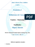 Tarea 1 de Estadistica 1