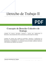 derecho laboral 