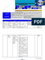 FREDY MONSALVE CT PLANIFICACION DE EXPERIENCIAS DE APRENDIZAJE SEMANA 14 DEL 1ero B - Del 06 Jul Al 10 Julio