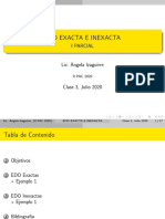Clase 3 Edo Exacta PDF