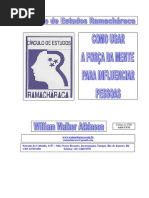 Atk-CUFM - Como Usar A Força Da Mente para Influenciar Pessoas - CER PDF