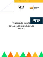 ProgramacionDidactica-II-PAC-2020-Ecuaciones Diferenciales-MM-411