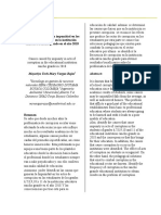 Articulo Cientifico Sobre La Corrupción en La Institución Educativa Rancho Grande en El Año 2018