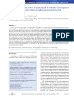 Panic Disorder Francesetti PDF