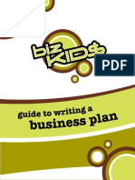 Kids Business Plan