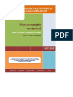 Plan Comptable Normalise SCF Ccir