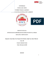 Proyecto de Aula ICA - Informe General