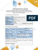 Guía de Actividades y Rúbrica de Evaluación - Fase 3 - Proponer La Relación Entre La Danza y Los Procesos Culturales. Video y Texto Argumentativo