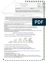 8° Ciencias Naturales Ciclos de La Vida