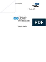 ESPglobal Startup Operation Manual
