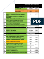 Plan Ambiente de Pruebas V16 Cemex