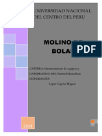 Informe de Mtenimiento de Maquinas y Equipos Moilnos