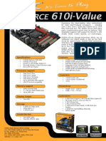 Zotac 610i Value PDF