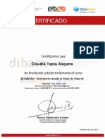 ED - 2016 - V6 - Certificado Curso Ecodiseño PDF