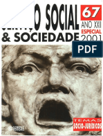 Revista Serviço Social e Sociedade Nº 67 2001