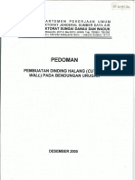 PBB 17) Pedoman Pembuatan Dinding Halang (Cut-Off Wall) Pada Bendungan Urugan