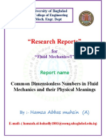‫Research Reports-Fluid Mech. I-3 - نسخة