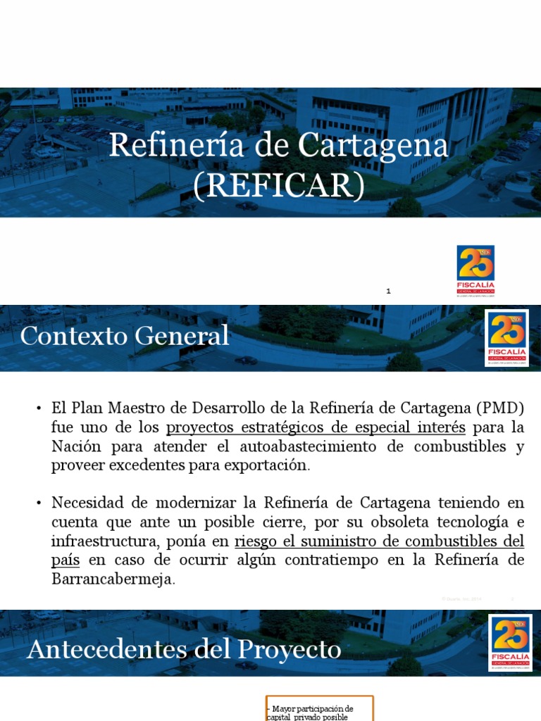Caso Reficar PDF | PDF | Economias | Business
