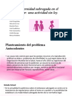 La Maternidad Subrogada en El Ecuador