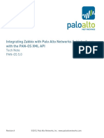 Integrating Zabbix and PA Subinterfaces Via API