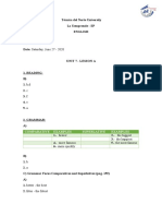 Unit 7 Lesson A