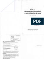 Valderrey (2010) SPSS 17, Extracción Del Conocimiento A Partir Del Análisis de Datos