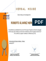 Roberto Álvarez Hernández: Universal House