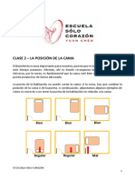 Clase 2 - Posición cama