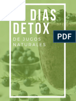 PDF Jugos Detox Cuarentena