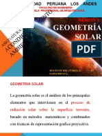 Sesion V Geometria Solar I