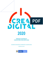 Convocatoria Crea Digital 2020 - 4