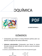 Isómeros y biomoléculas en la bioquímica