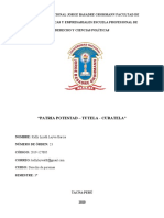 Patria Potestad, Tutela y Curatela