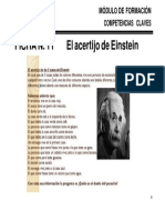 Acertijo Einstein