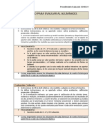PROCEDIMIENTO 3 Evaluación y Ordinaria PDF